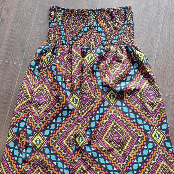 Off Shoulder Multi-Color Frock/Top - Picture 6 of 6